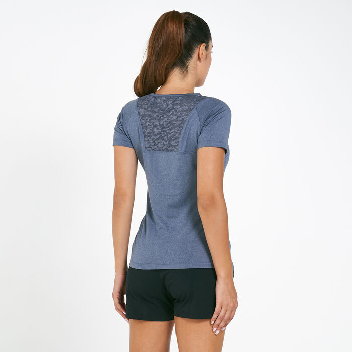 كولومبيا تيشيرت بيك تو بوينت 2 للنساء أزرق image number 1