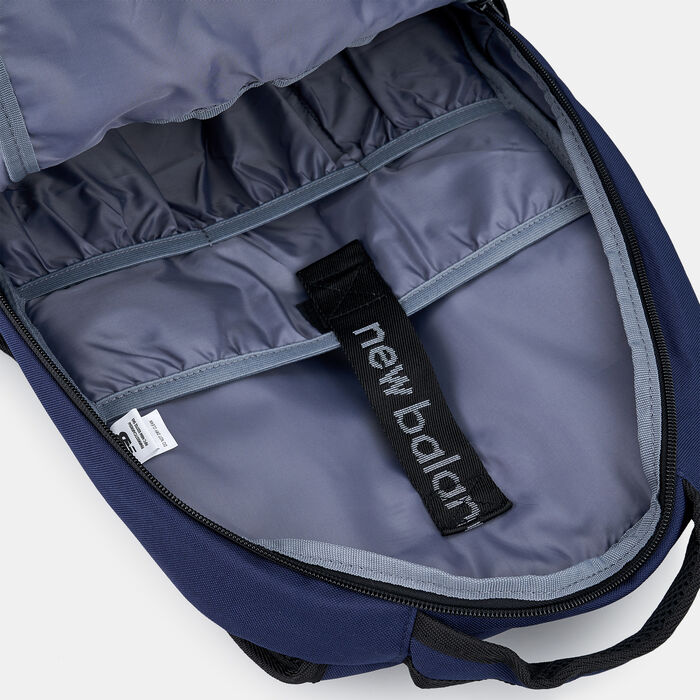 نيو بالانس حقيبة ظهر تيم سكول للرجال أزرق image number 3