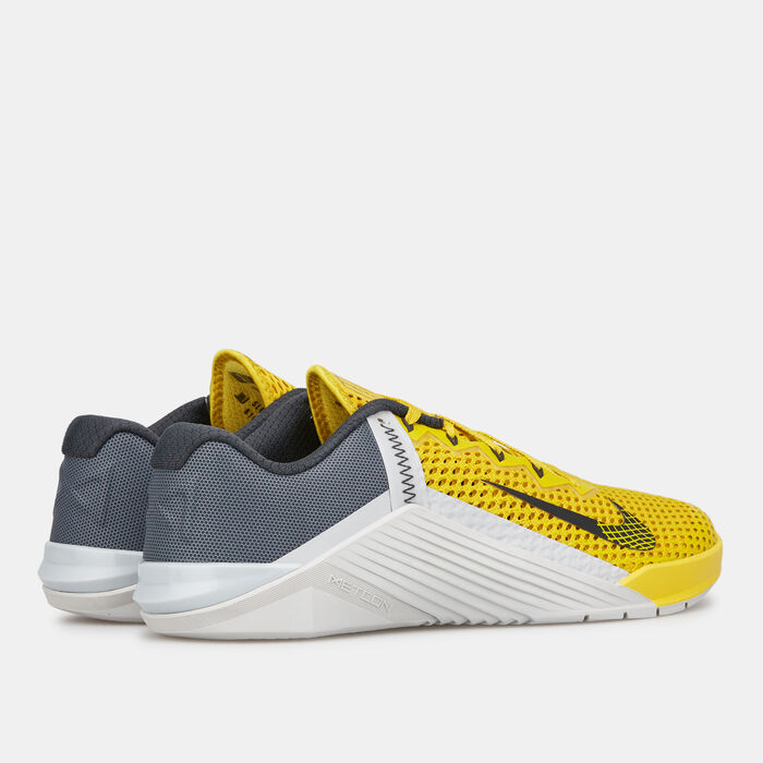 نايكي حذاء ميتكون 6 للرجال برتقالي image number 2