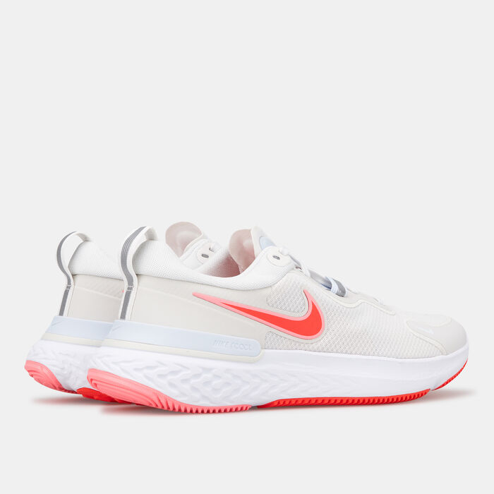 نايكي حذاء الجري ريآكت مايلر للنساء أسود image number 2