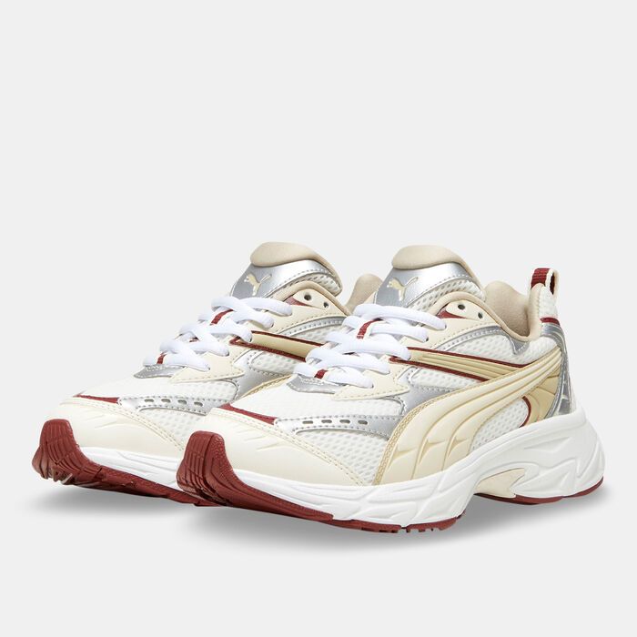 بوما حذاء مورفيك ميتاليك للنساء أبيض image number 1