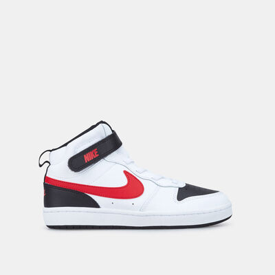 نايكي حذاء كورت بورو ميد 2 للاطفال الصغار أبيض