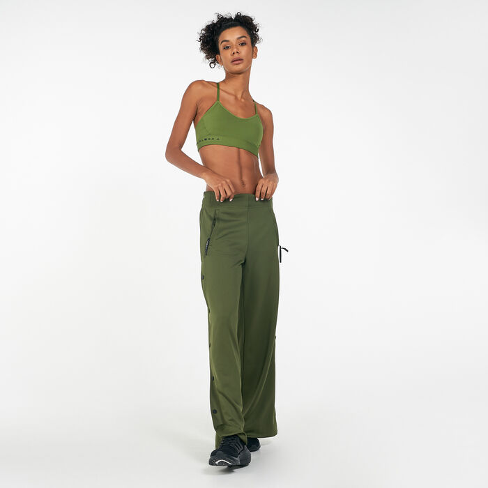 اديداس صدرية رياضية كارلي كلوس لايت للنساء أخضر image number 2