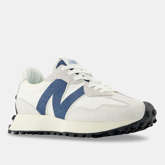 نيو بالانس حذاء 327 للنساء رمادي image number 1