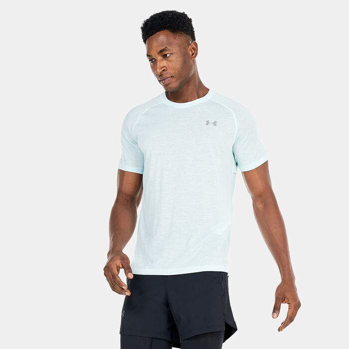اندر ارمر تيشيرت ستريكر ران للرجال أزرق image number 0