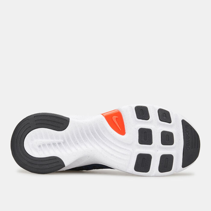 نايكي حذاء التمرين سوبر ريب جو 3 نكست نيتشور فلاي نيت للرجال أزرق image number 4