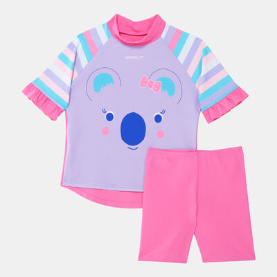 سبيدو بدلة السباحة كوكو كوالا سن بروتكشن للاطفال (قطعتين) بنفسجي