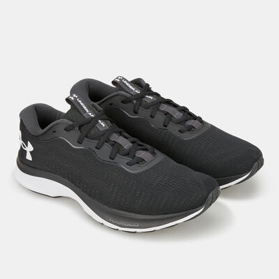 اندر ارمر حذاء UA تشارجد بانديت 7 رانينج للنساء أسود