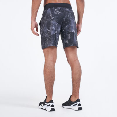 ريبوك شورت ابيك لايت ويت للرجال أسود