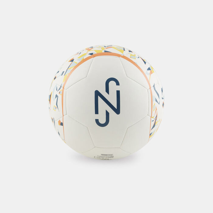 بوما كرة القدم نيمار جونيور جرافيك أبيض image number 0