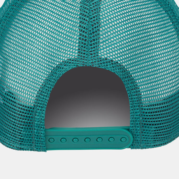 نيو ايرا قبعة ليج ايسنشالز لوس انجلوس دودجرز تراكر للرجال أخضر image number 1