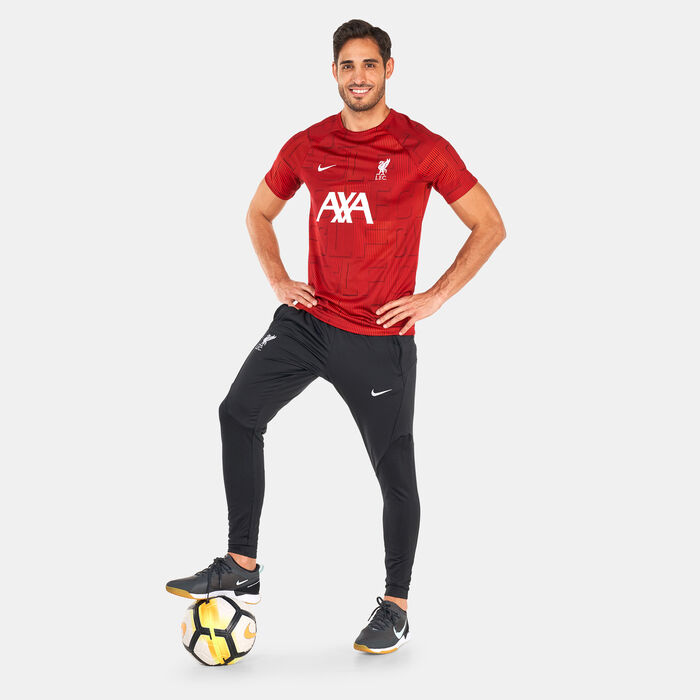 نايكي بنطال ليفربول F.C. دراي-فِت سترايك للرجال أسود image number 2