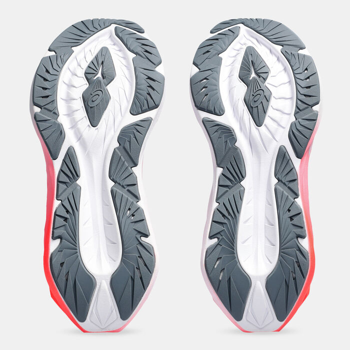 اسيكس حذاء الجري نوفا بلاست 4 للنساء أبيض image number 3