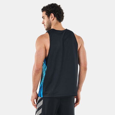 اديداس تيشيرت ديم 8 باتل للرجال أسود