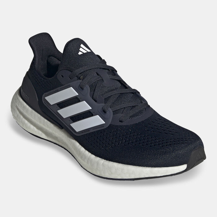 اديداس حذاء الجري بيوربوست 23 للرجال أزرق image number 1