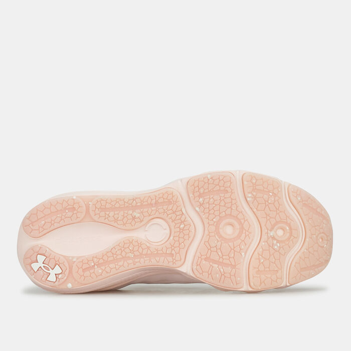 اندر ارمر حذاء تشارجد فنتيج للنساء وردي image number 3