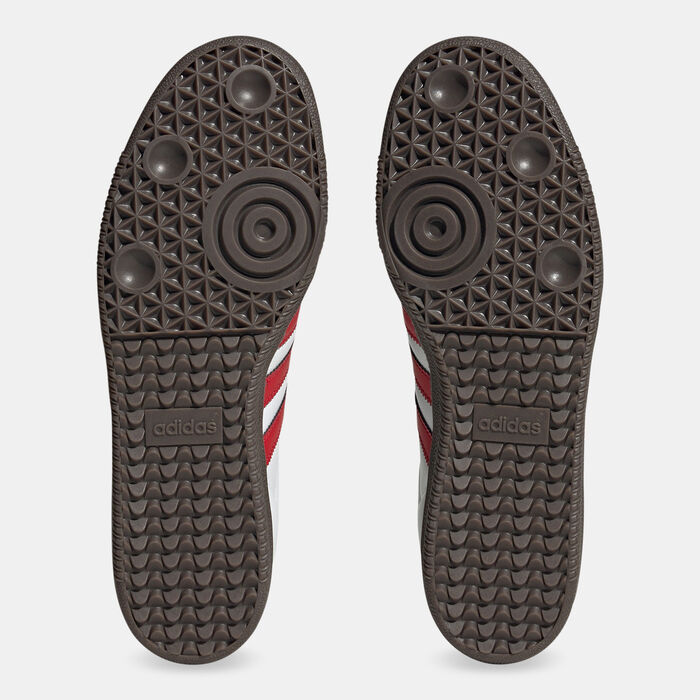 اديداس اورجينال حذاء سامبا او جي للرجال أبيض image number 3