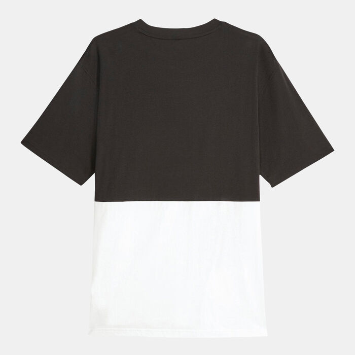 بوما تيشيرت باور كلر بلوك للرجال أسود image number 1