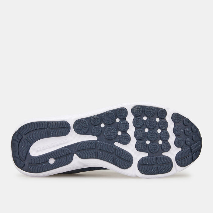 اندر ارمر حذاء UA تشارجد ايسيرت 10 رانينج للرجال أزرق image number 4