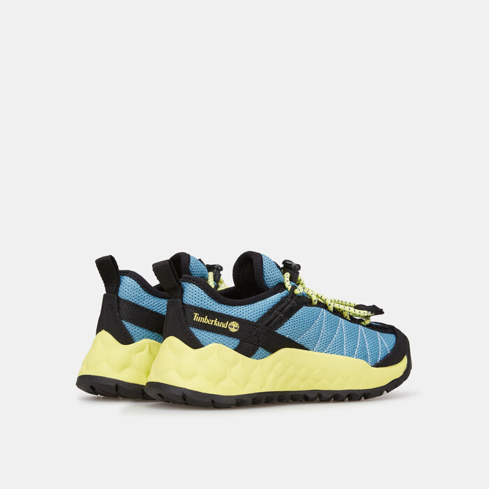 تمبرلاند حذاء سولار ويف لو للاطفال أزرق image number 2