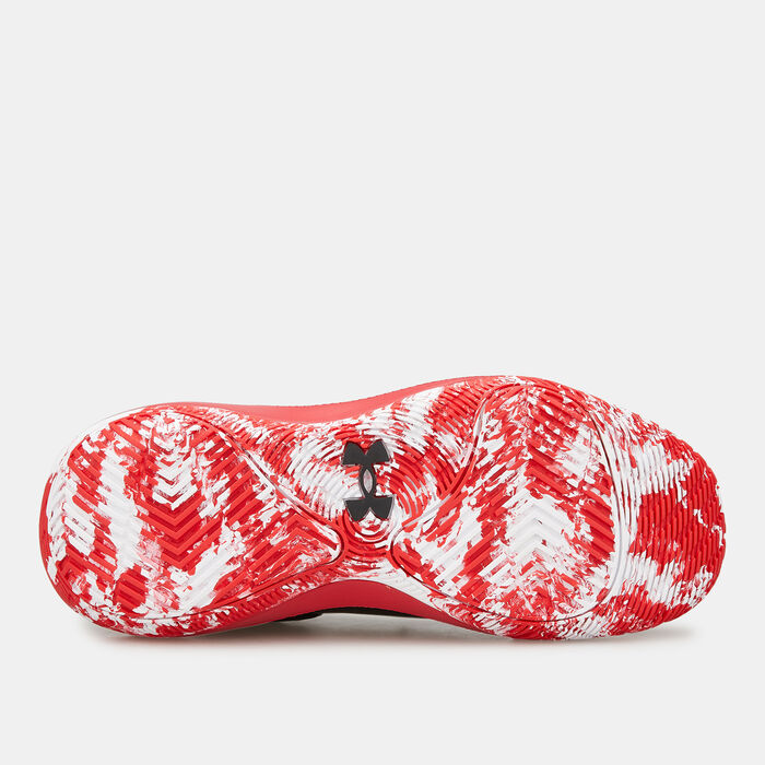 اندر ارمر حذاء كرة السلة UA جت '21 للرجال والنساء أسود image number 3