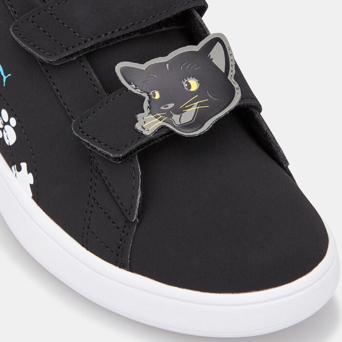 بوما حذاء سماش في2 سمر أنيمالز في للاطفال الصغار أسود image number 4