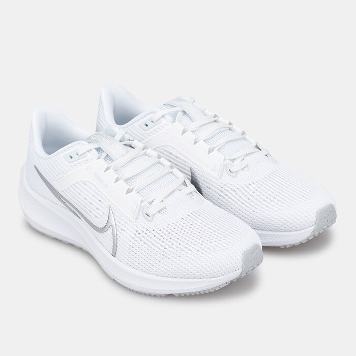 نايكي حذاء بيجاسوس 40 رود رانينج للنساء أبيض image number 1