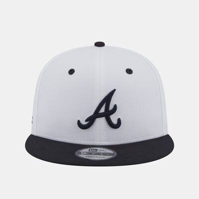 نيو ايرا قبعة اتلانتا بريفز كراون باتش 9فيفتي للرجال أبيض