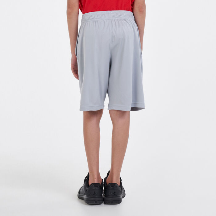 اندر ارمر شورت UA بروتوتايب 2.0 لوجو للاطفال رمادي image number 1