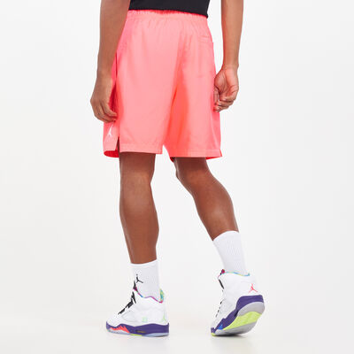 جوردن شورت جمبمان بولسايد للرجال برتقالي