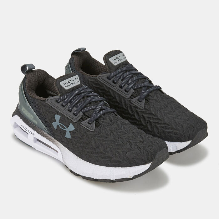 اندر ارمر حذاء هوفر ميغا 2 كلون للنساء أسود image number 1