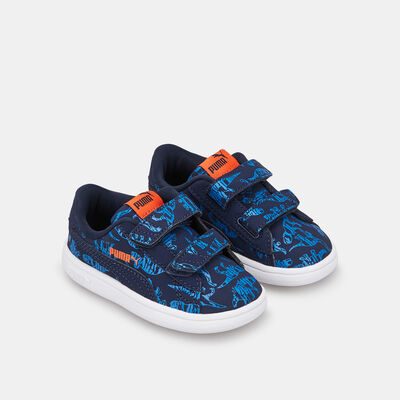 بوما حذاء سماش v2 اركيو للاطفال الرضع أزرق