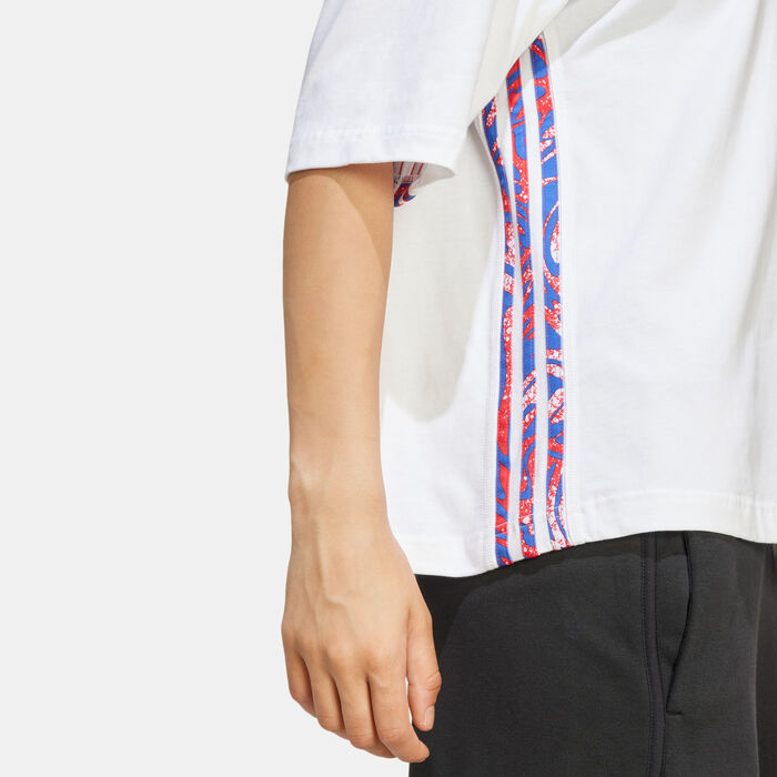 اديداس تيشيرت اكسبريس أبيض image number 3