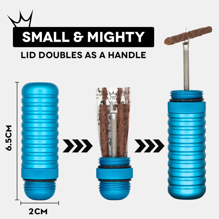 بيتيز ادوات إصلاح الإطارات المثقوبة تيوبلس هول شوت ذهبي image number 3