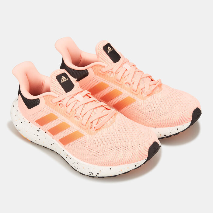 اديداس حذاء بيوربوست 22 للنساء وردي image number 1