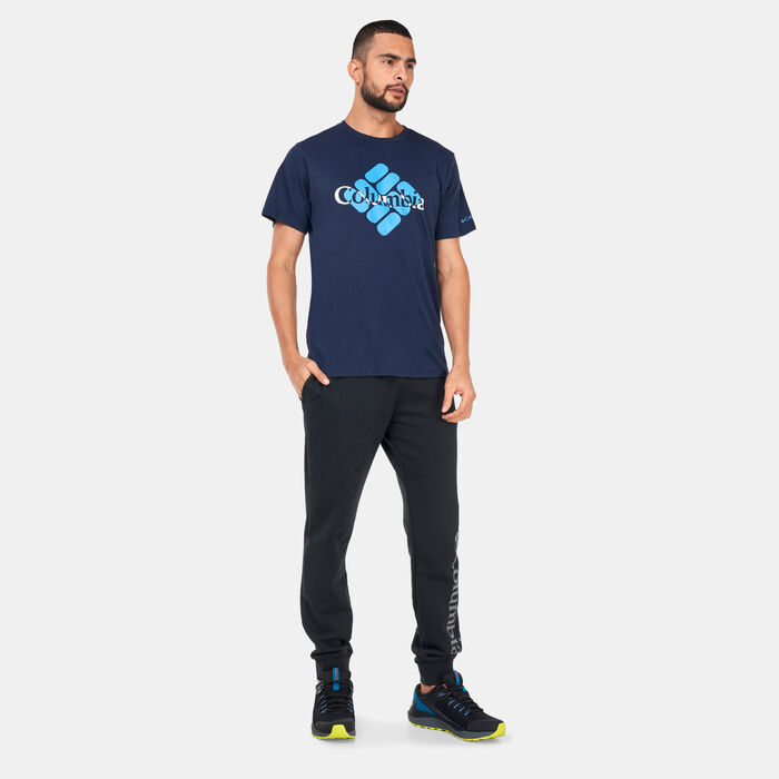 كولومبيا تيشيرت CSC جرافيك كاجوال للرجال أزرق image number 2