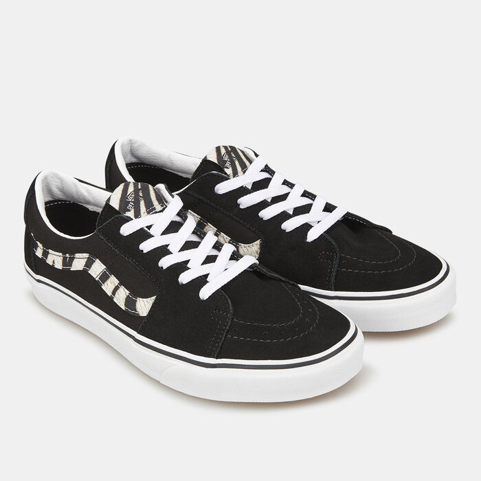 فانس حذاء سكيت-لو للرجال والنساء أسود image number 1