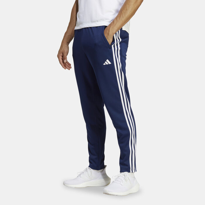 اديداس بنطال ترين اسنشالز 3-سترايبس للرجال أزرق image number 0