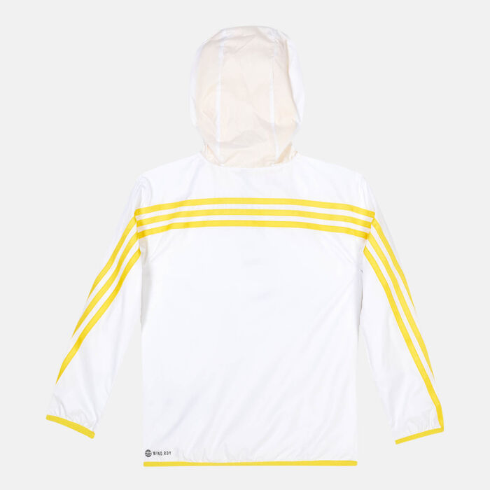 اديداس جاكيت × ديزني ميكي ماوس ويندبريكر للاطفال أبيض image number 1