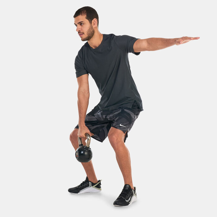 نايكي شورت دراي-فت توتاليتي 9-إنش انلايند للرجال أسود image number 2