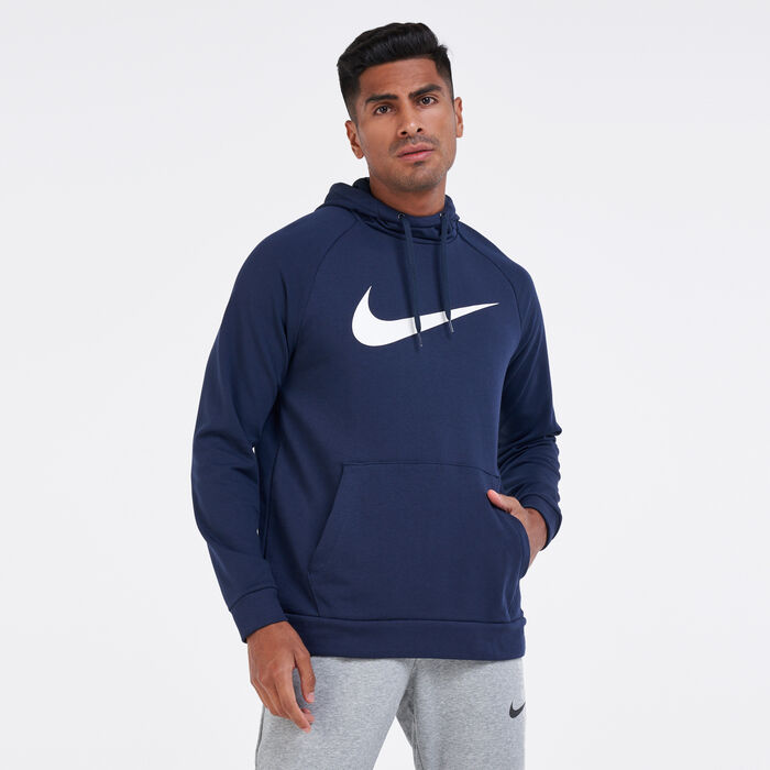 نايكي هودي دراي-فت سووش للرجال أزرق image number 0