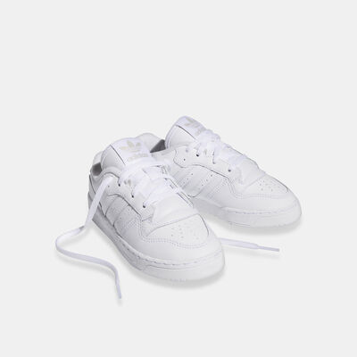 اديداس اورجينال حذاء رايفلري لو C للاطفال أبيض