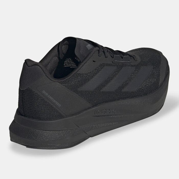 اديداس حذاء الجري ديورامو سبيد للنساء أسود image number 2