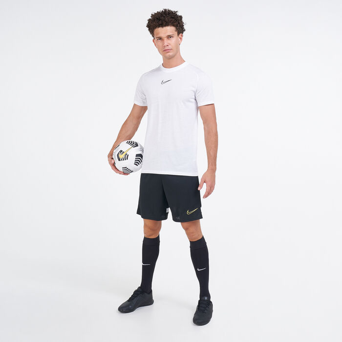 نايكي تيشيرت دراي-فت اكاديمي للرجال أبيض image number 2