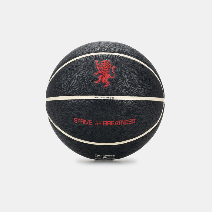 نايك كرة السلة ليبرون اول-كورت 8P أسود image number 1