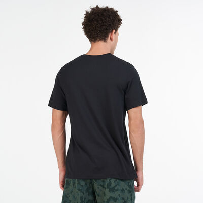 نايكي تيشيرت سبورتسوير جست دويت 12 مانث للرجال أسود