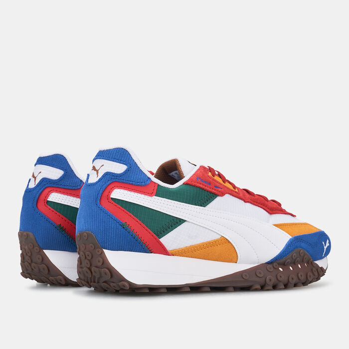 بوما حذاء بلكتوب رايدر مالتيكولر للنساء متعدد image number 3