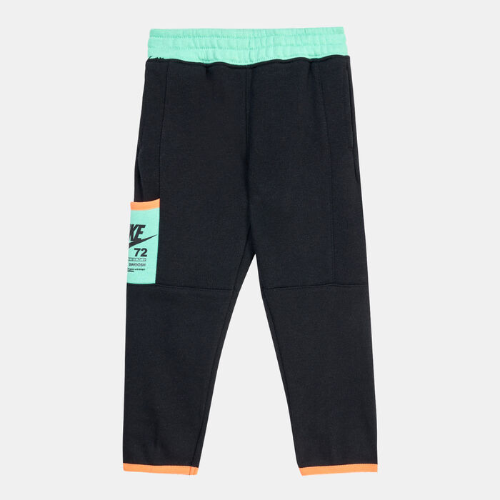 نايكي بنطال سبورتسوير الومينيت للاطفال الرضع أسود image number 0