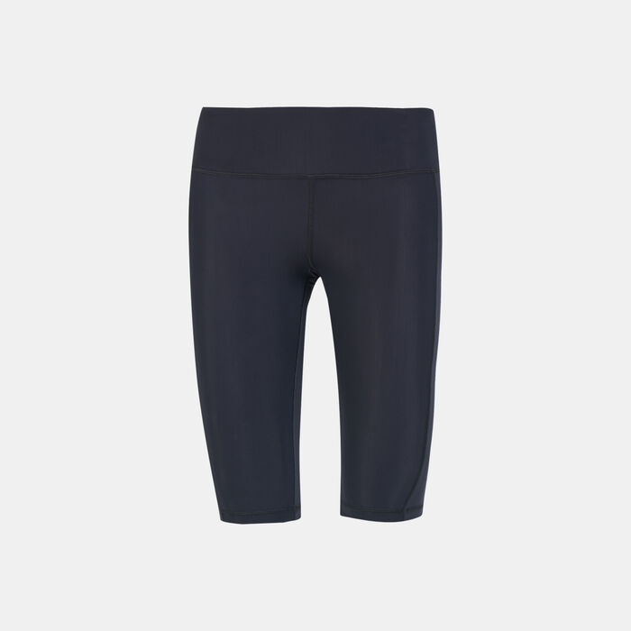 كويغا شورت السباحة لونج للنساء أسود image number 0