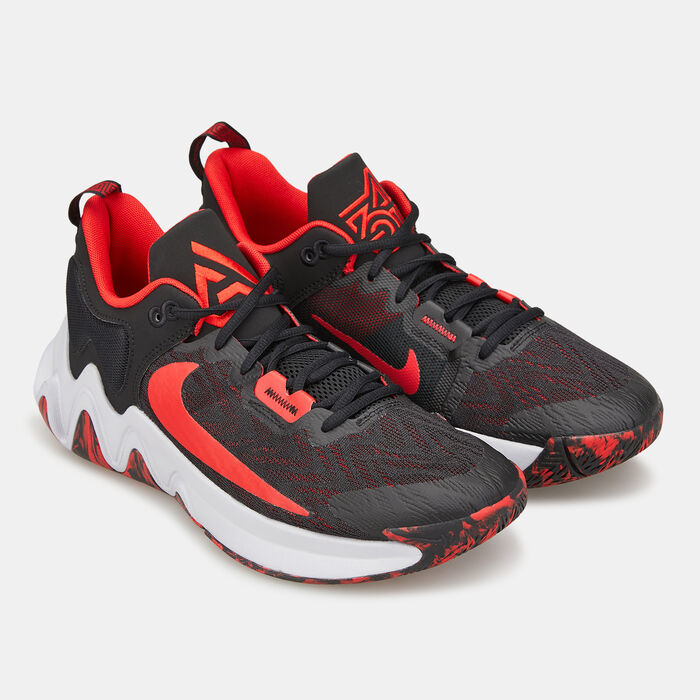نايكي حذاء كرة السلة يانيس امورتاليتي 2 للرجال أسود image number 2